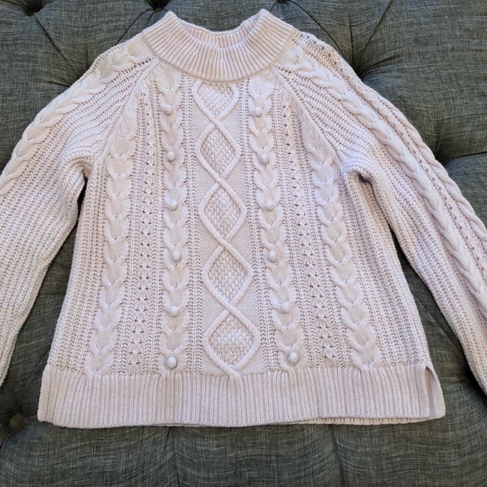 Lavender J Crew Sweater